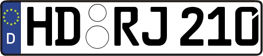 HD-RJ210