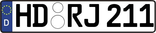 HD-RJ211