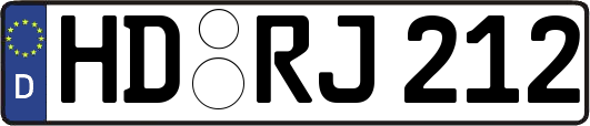 HD-RJ212