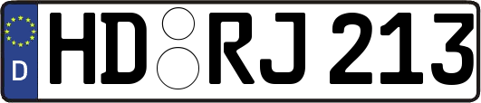 HD-RJ213
