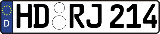 HD-RJ214