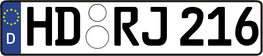HD-RJ216