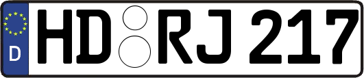 HD-RJ217