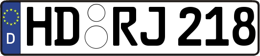 HD-RJ218