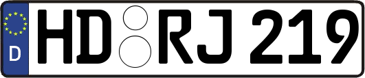 HD-RJ219