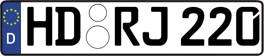 HD-RJ220