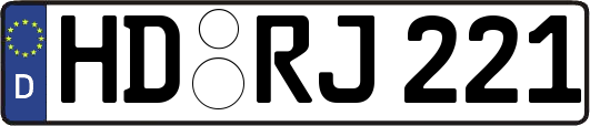 HD-RJ221