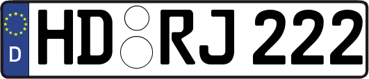 HD-RJ222