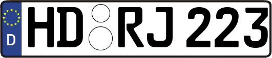 HD-RJ223