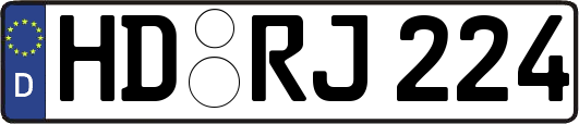 HD-RJ224