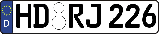 HD-RJ226