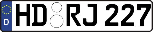 HD-RJ227