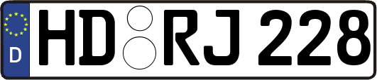 HD-RJ228