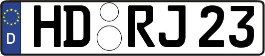 HD-RJ23