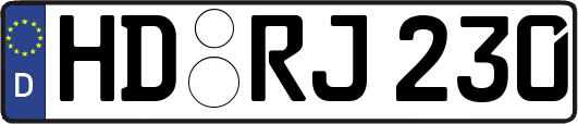 HD-RJ230