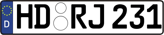 HD-RJ231