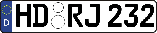 HD-RJ232