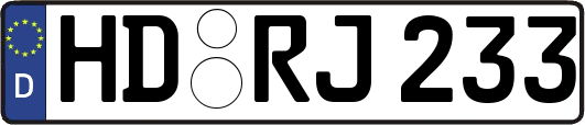 HD-RJ233