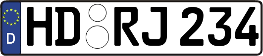 HD-RJ234