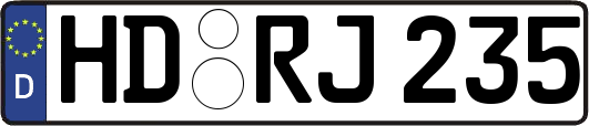 HD-RJ235