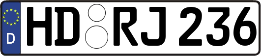 HD-RJ236