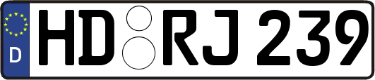 HD-RJ239
