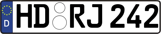 HD-RJ242