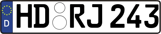 HD-RJ243