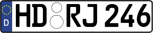 HD-RJ246