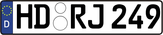 HD-RJ249
