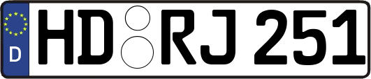 HD-RJ251