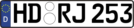 HD-RJ253
