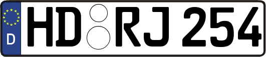 HD-RJ254