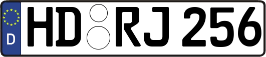 HD-RJ256