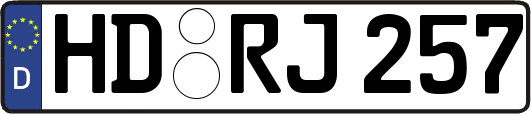 HD-RJ257