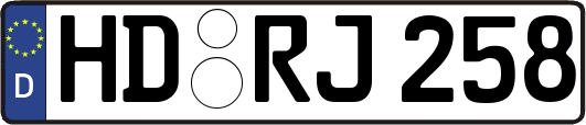 HD-RJ258