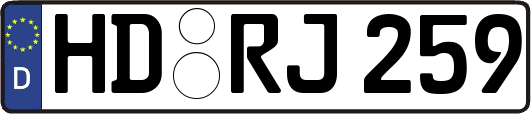 HD-RJ259