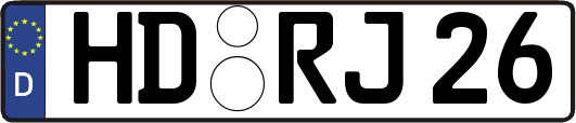 HD-RJ26