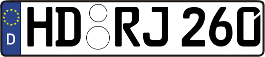 HD-RJ260