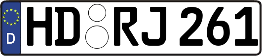 HD-RJ261