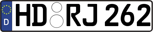 HD-RJ262