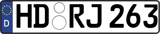 HD-RJ263