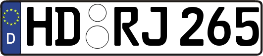 HD-RJ265