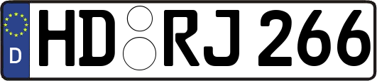 HD-RJ266