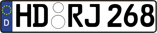 HD-RJ268