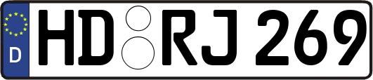 HD-RJ269