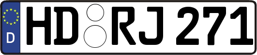 HD-RJ271
