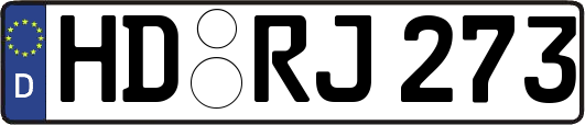HD-RJ273