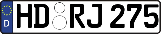 HD-RJ275