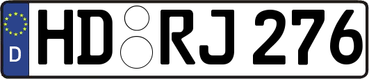 HD-RJ276